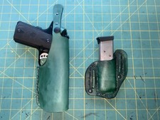 Handmade Leather Holster mag pouch 1911