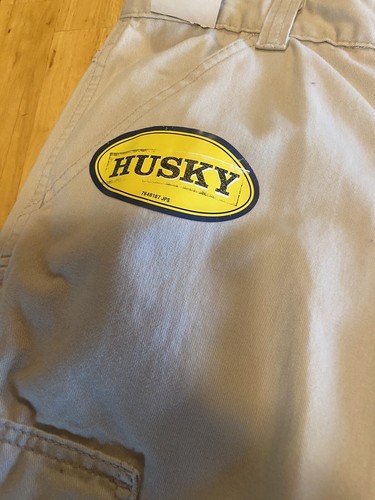 WRANGLER ADJUSTABLE WAIST LOOSE CARGO JEANS BOYS SZ 12 HUSKY NWT NWT - Picture 3 of 7