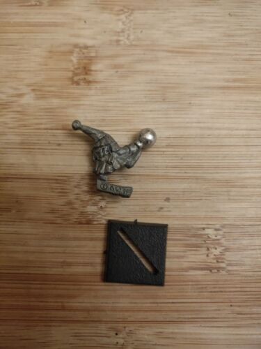 Orc C Night Goblin Fanatic 1991 Kev Adams Citadel Metal Warhammer Fantasy - Picture 3 of 3