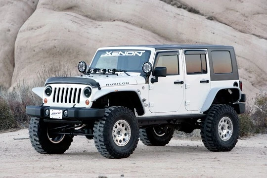 Xenon 8860 +1,6" guardabarros llamaradas para 07-18 Wrangler 2 puertas **PINTURA A JUEGO** Foto 2 de 2