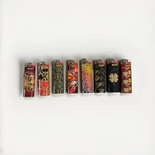 BIC Special Edition Casino Lighters, Set of 8 Lighters