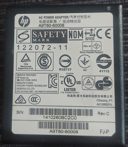 HP Druckernetzteil - A9T80-60008 (verschiedene Drucker)