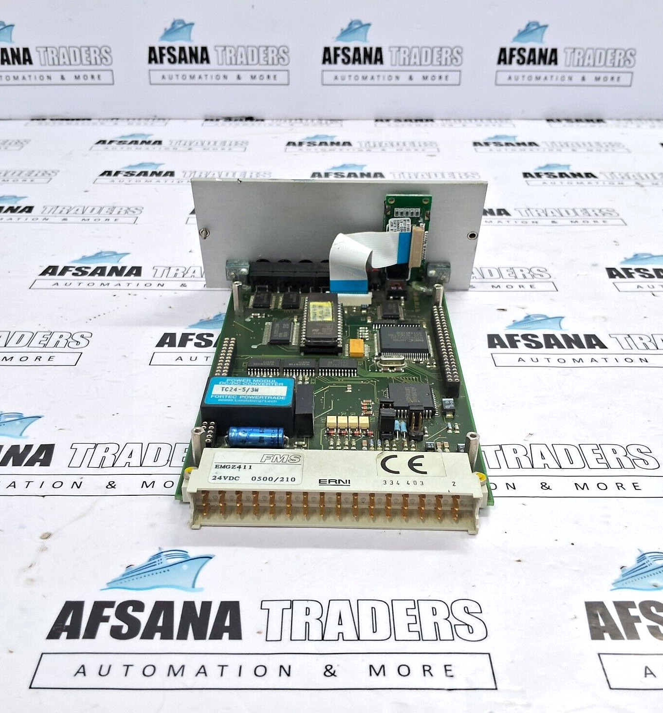 FMS EMGZ411 PRINTED CIRCUIT BOARD “SIGHTLY CRACKED”