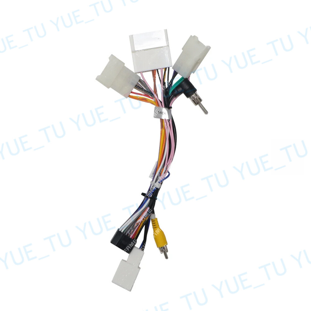 16pin Car Power Wiring Harness Cable for Subaru Legacy Outback