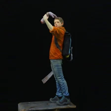 Survival 1/7 Resin figure Model Kit Unpainted Unassembled Garage Kit