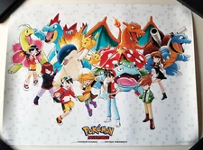 Pokemon Adventures 2016 Promo Poster 18x24 Art Satoshi Yamamoto Viz Manga RARE