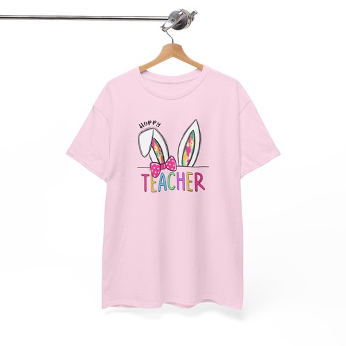hoppy teacher Shirt | Encourage, Educate, Empower T-Shirt | Stylish Teacher Gift