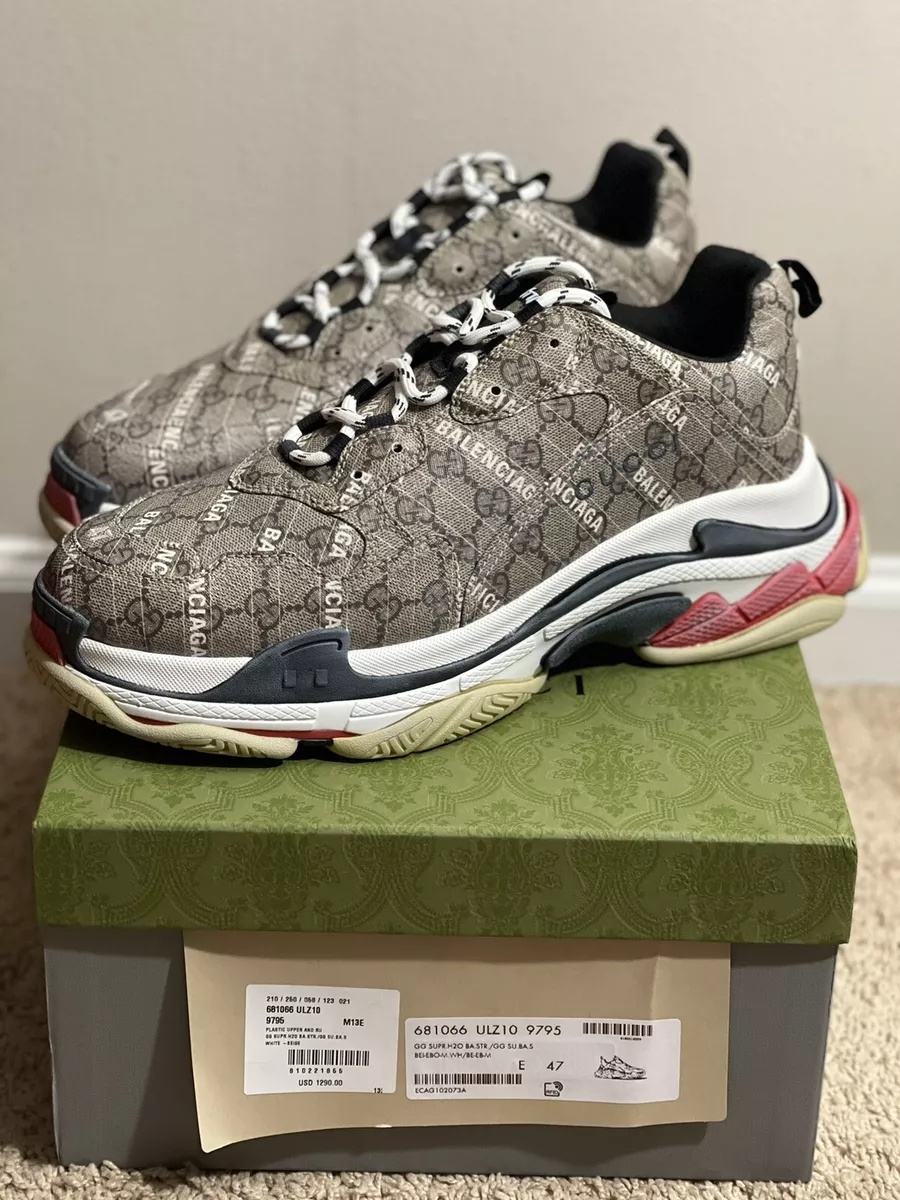 Gucci x Balenciaga The Hacker Project Triple S Beige (W)