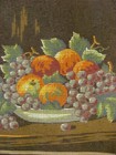 Painted Needlepoint Canvas Margot de Paris Nature Morte d’apres Narudalt 8 x 11 — photo 4