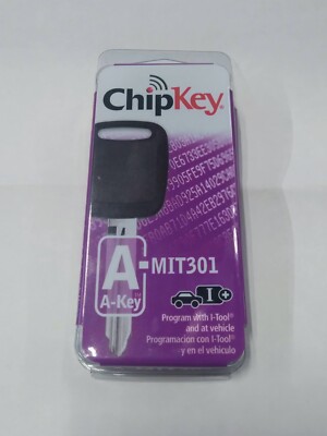 A-MIT301 Hy-Ko Programmable Chip Key for Mitsubishi
