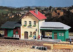 Auhagen 11331 H0 Bahnhof Hohendorf NEU OVP+