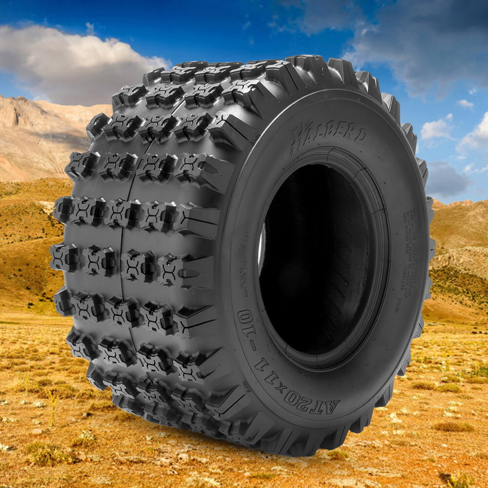 20x11-10 Sport ATV Tire Tubeless 6Ply Bias AT20x11x10 20 11 10 All