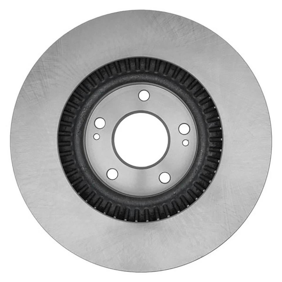 Rotores de freno delanteros y pastillas de freno de cerámica con herrajes para Kia Sorento 2014-2015 Foto 2 de 4