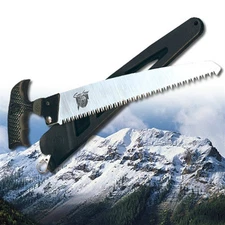 NEW Outdoor Edge Griz-Saw T-Handle Bone Saw with Zytel Sheath GW-2