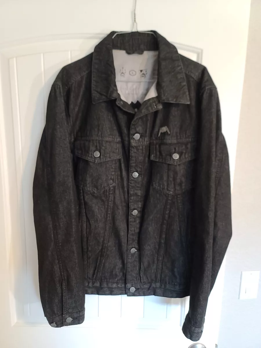 LV Spray Denim Jacket - Men - Ready-to-Wear