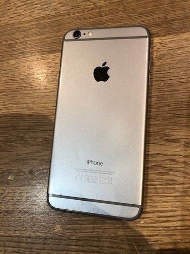 apple iphone 6s plus - 16gb silver (unlocked) smartphone
