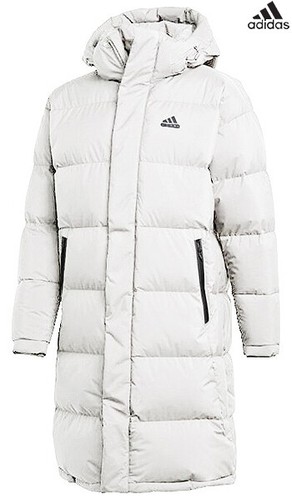 adidas long puffer jacket korea