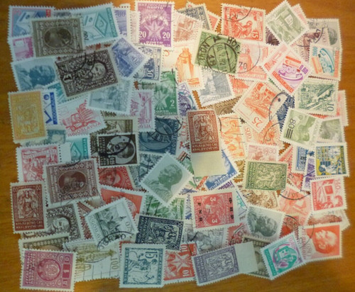 YUGOSLAVIA STAMP COLLECTION PACKET 100 DIFFERENT POSTAGE STAMPS Mint Used