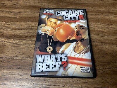 Cocaine City: Judgement Day Vol 8 What's Beef Drugs On Music