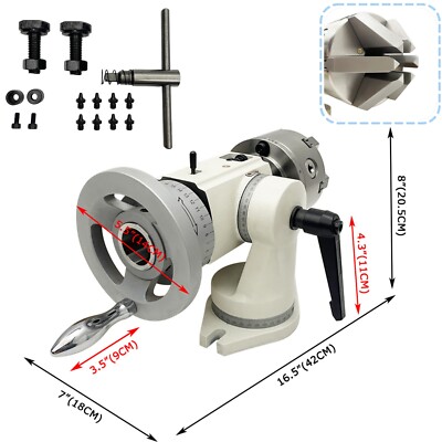 50K Bit Tap Grinder Drill Grinder Universal Grinding Machine Accessories 3-50MM