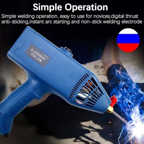 5000w Tig Mig Digital Arc Welding Machine Handheld Welder Electrical Tools New - Picture 1 of 10