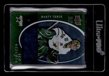 2008-09 Upper Deck Trilogy Ice Scripts #ISMT Marty Turco Auto - NM-MT