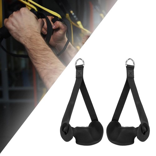 Resistance Band Grips Heavy Duty Tricep Bicep Strap Attachment Grips for Working eBay