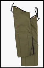 Rattler Scaletech Snake Protection Chaps Green, Husky/Regular 