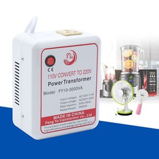 3000W Power Transformer Step Up Voltage Converter Adapter 110V-120V to 220V-240V