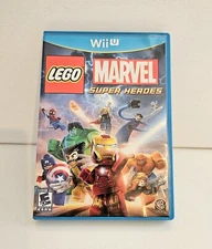 LEGO: Marvel Super Heroes - 2013 Warner Bros - (E10+) - Nintendo Wii U WiiU
