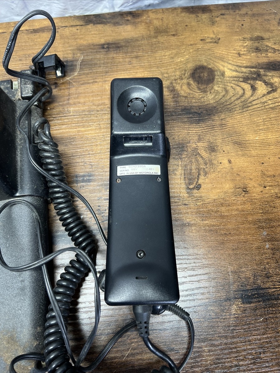Motorola スマートフォン VINTAGE Centel Motorola Cellphone Car Phone Mobile Brick