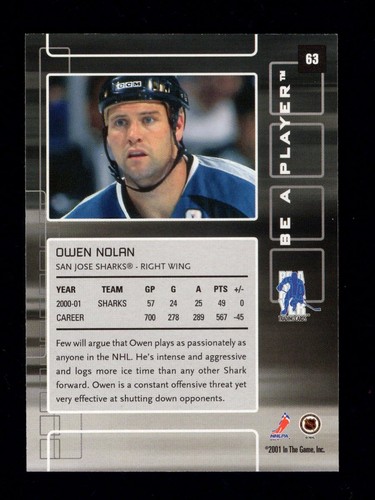 2001-02 ITG Be A Player Memorabilia Series Base Hockey Cards #14-457 You Pick - Picture 27 of 135