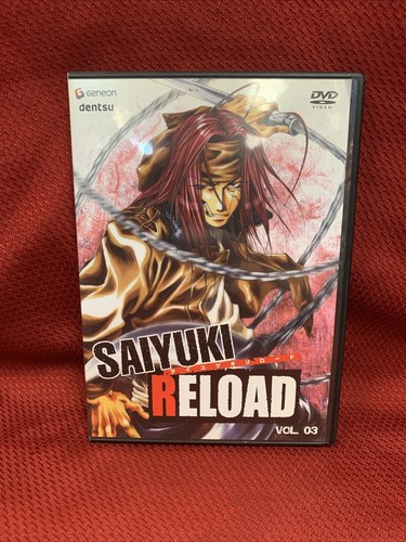 Saiyuki Reload Complete Series (DVD, 2006, 7-Discs) Geneon Dentsu Anime π₯π₯ - Picture 6 of 16
