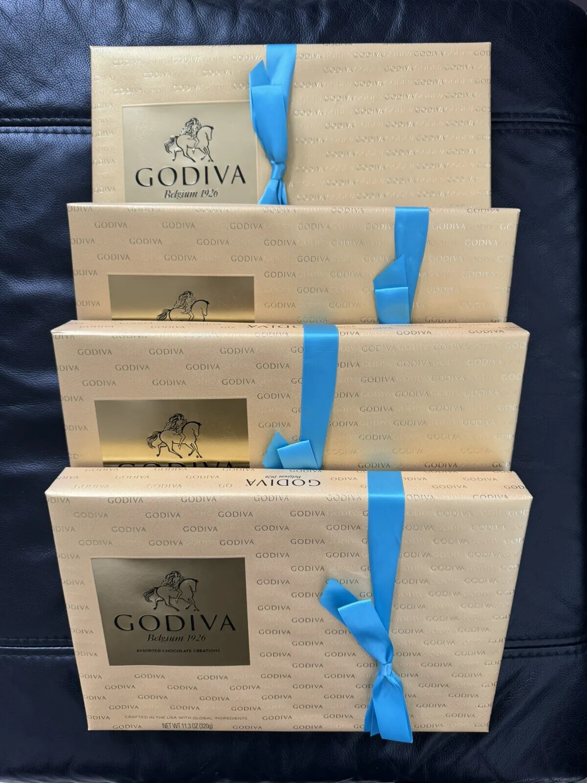 Godiva Goldmark Premium Belgium Assorted Chocolate 27 Pc Gift Box
