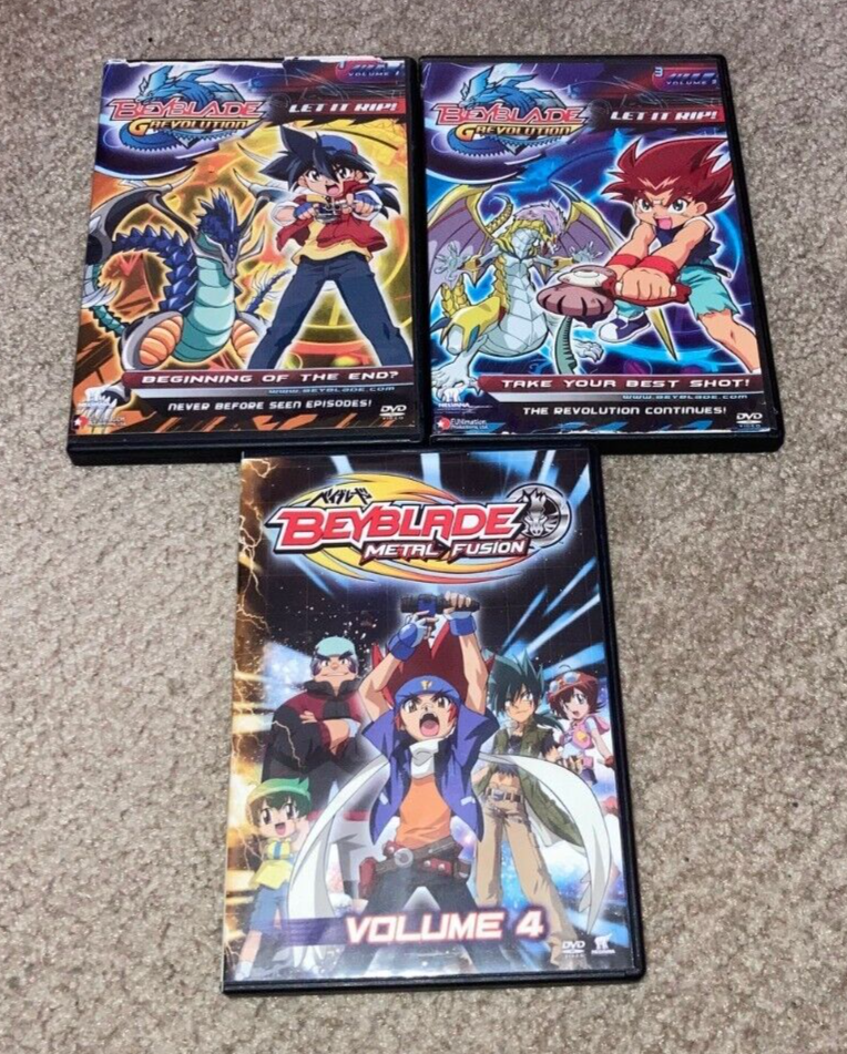 Beyblade Cartoon Beyblade G Revolution Stream Beyblade G
