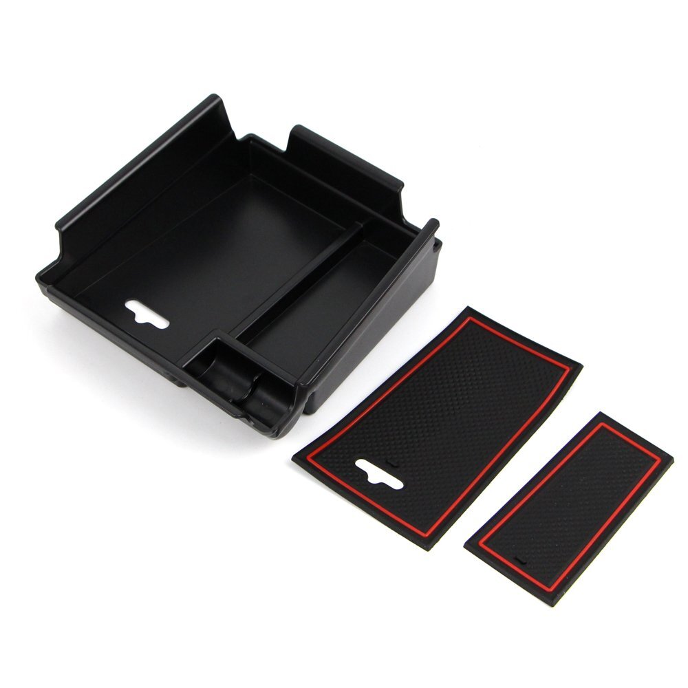 Portaoggetti Per Bracciolo Alfa Romeo Stelvio | 2017-2019 | Lato Conducente | ABS - Foto 5