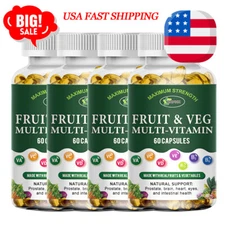 Fruits and Veggies Supplement Balance of Daily Fruits & Vegetables 60 Softgels