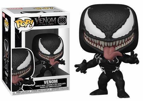Funko Pop! Marvel - Venom: Let There Be Carnage - Venom (#888) | eBay