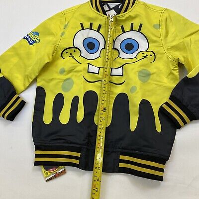 Spongebob 100%AUTHENTIC L/S Jacket Youth boys Size medium Spongebob 100%AUTHENTIC L/S Jacket Youth boys Size medium