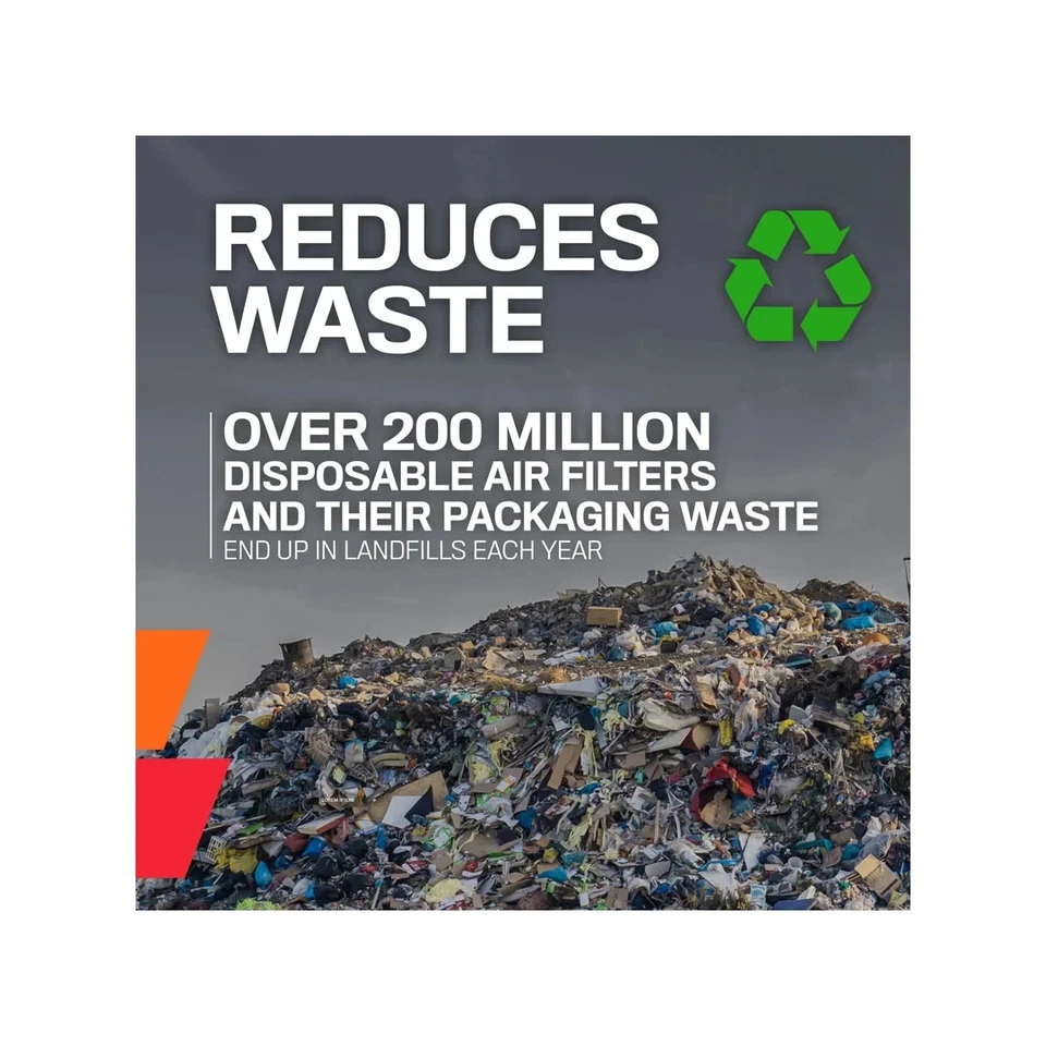 K&N Replacement Air Filter Fits DODGE CHARGER PLYMOUTH FURY II - E-1980 - Изображение 4 из 4