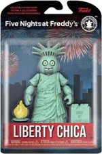 Funko Five Nights at Freddy's Liberty Chica Special Delivery Walmart Exclusive