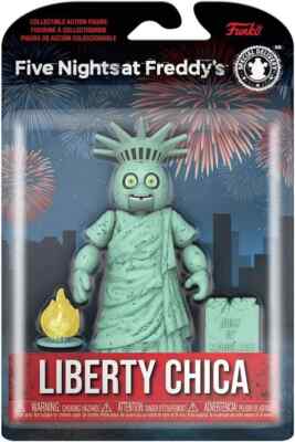 Funko Five Nights at Freddy's Liberty Chica Special Delivery Walmart Exclusive