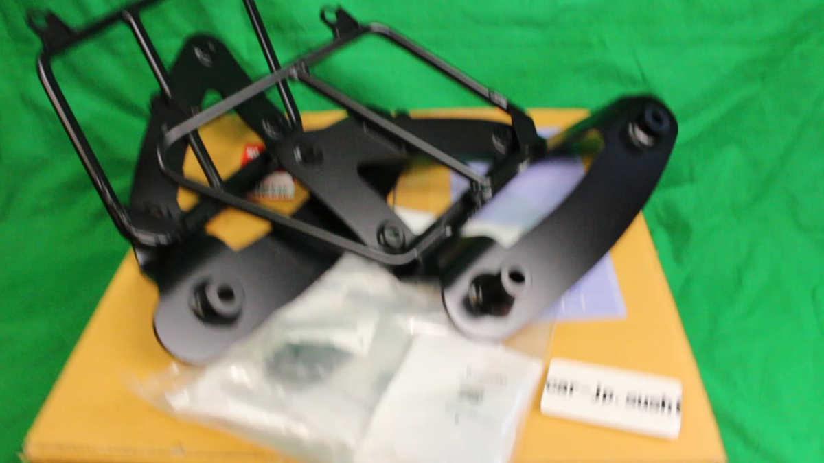 Kawasaki Genuine Motorcycle Fixed Saddlebag Support Set 99994-0819