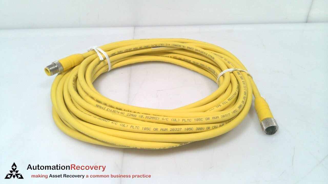 LUMBERG RST 4-RKT 4-643/10M, ACTUATOR & SENSOR CORDSET, 600005347, NEW ...