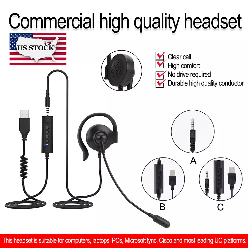 Best computer usb hotsell headset with microphone