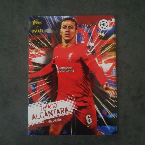 Topps Steve Aoki UEFA Champions League 2021-22 - Choisissez votre carte - Photo 15/79