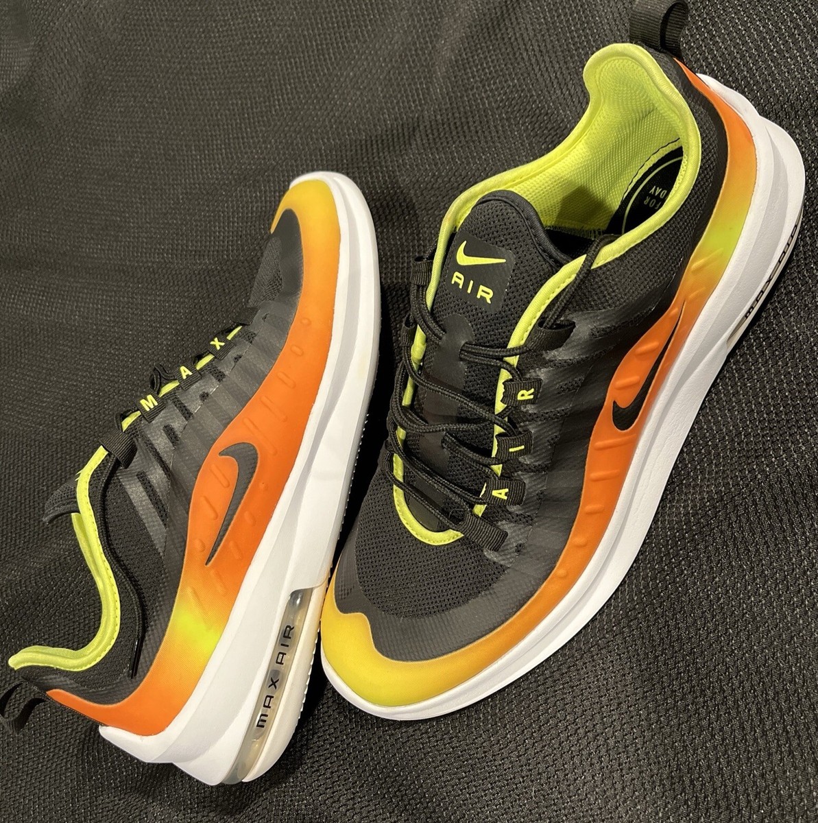 Nike Air Max Axis Premium Sunset Men's Size 12
