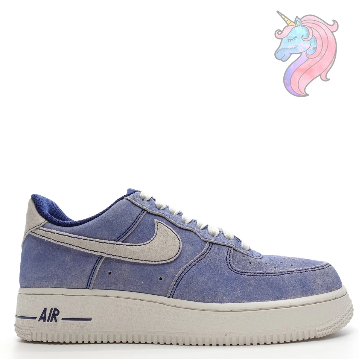 Nike Air Force 1 '07 Leather Low Blue Void for Sale | Authenticity