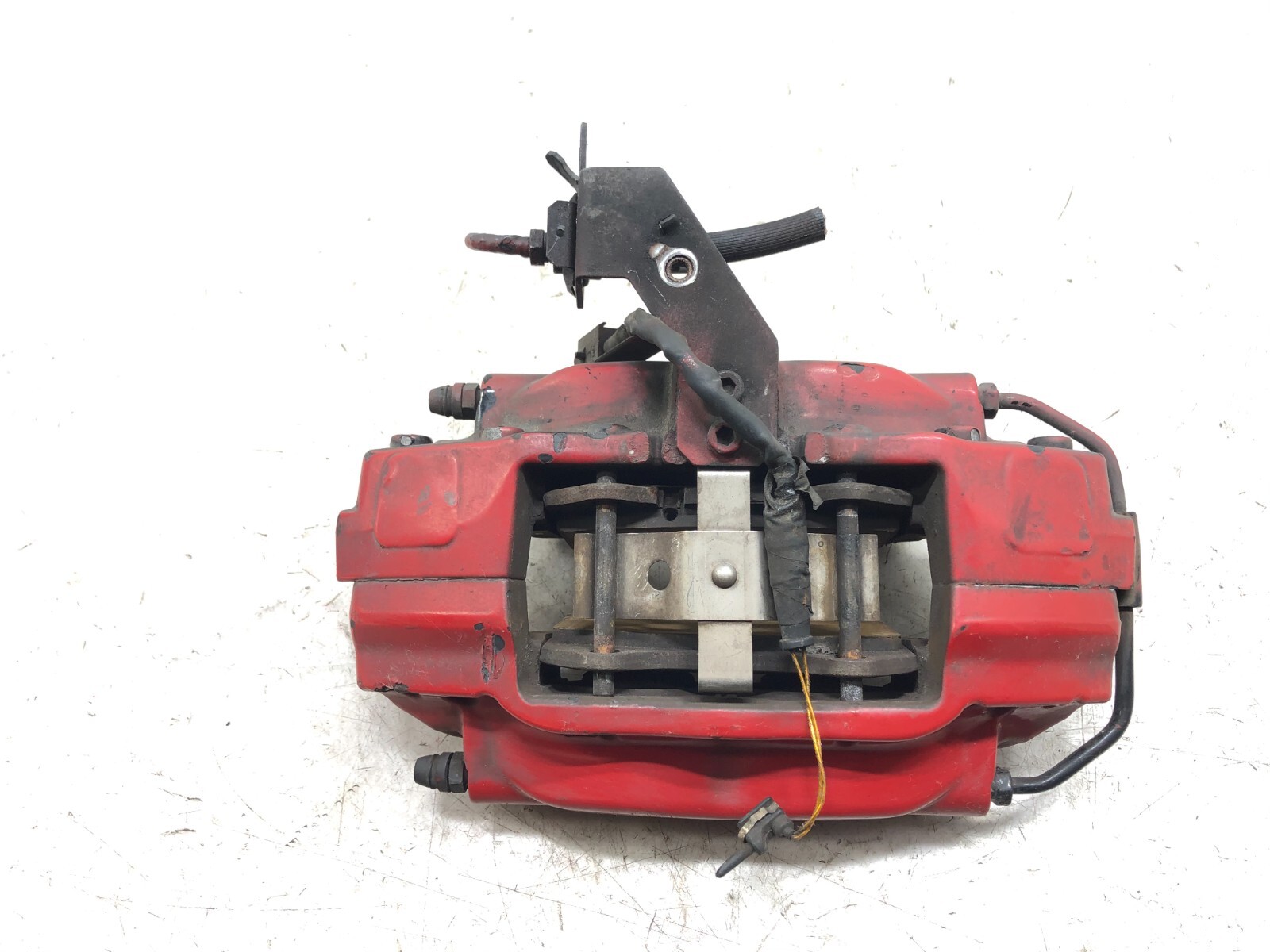 2014-2019 MASERATI GHIBLI SQ4 AWD LEFT DRIVER REAR BRAKE CALIPER OEM BREMBO.