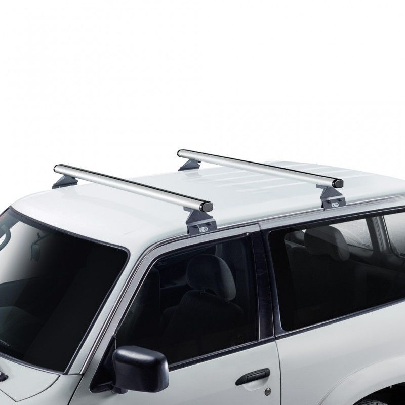 Barres de toit en aluminium pour Renault Kangoo 3 de 2021 à 2026